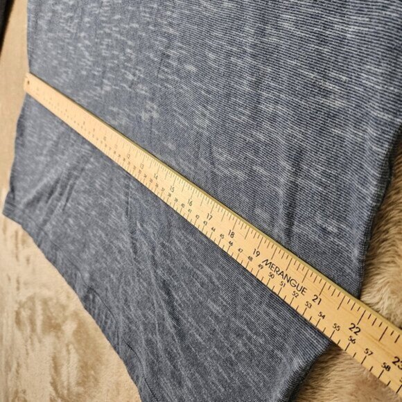 Eddie Bauer Henley Shirt Blue Pullover Long Sleeve Men's Size TL Tall Man - Picture 6 of 10